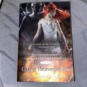 City of Heavenly Fire by Cassandra Clare